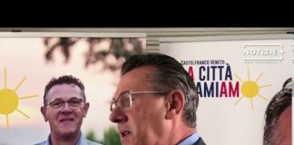 Elezioni comunali: Stefano Marcon dal quartiere generale della Lega, i primi dati a 9 seggi su 32