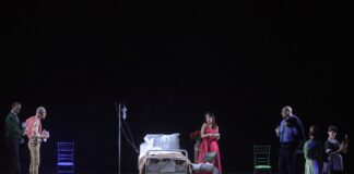 Alla Fenice La Traviata ai tempi del coronavirus e del distanziamento