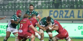 Benetton Rugby annulla il match contro Munster