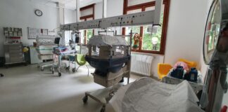 Nate le camere delle mamme nutrici a Mirano, la nuova avanguardia di Pediatria Una camera delle mamme nutrici a Mirano