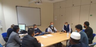 L’Ulss 3 e la collaborazione anti Covid-19 con la Comunità bengalese L'incontro tra i rappresentanti dell'Ulss e della comunità bengalese 3