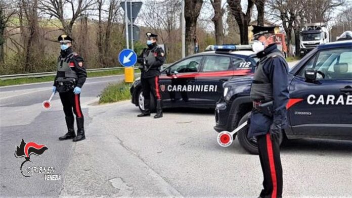 I controlli dei Carabinieri