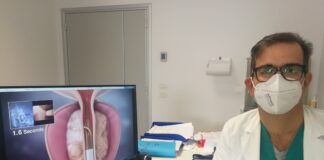 Prostata operata con il vapore acqueo, è il primo caso in Veneto
