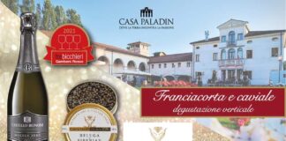 Annone Veneto, Franciacorta e Caviale a Casa Paladin