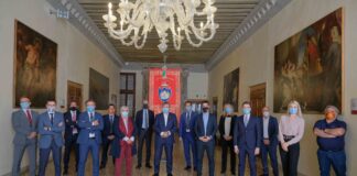 A Ca’ Farsetti presentata la nuova Giunta Comunale. Il sindaco Brugnaro: “Continuiamo il nostro lavoro di squadra soddisfatti della fiducia espressa dai cittadini” La Giunta Comunale di Venezia