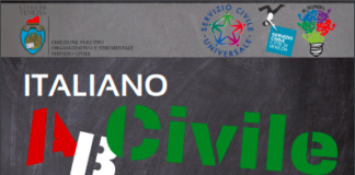 “Italiano ABCivile”, un corso di italiano a cura degli operatori volontari di Servizio Civile Locandina ABCivile