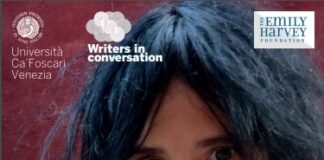 Ca’ Foscari, domani “Writers in conversation” con Sara Fruner Locandina Sara Fruner