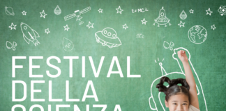 Prende il via il Festival della Scienza nelle Biblioteche di Venezia e Mestre : dal 2 di novembre al 5 di dicembre i piccoli scienziati si confronteranno sul tema dell’acqua Locandina del Festival della Scienza