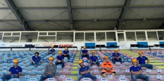 Nuovi lavori allo stadio Tenni di Treviso in vista della ripresa