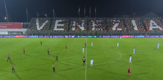 Venezia FC-Pescara 4-0 Venezia-Pescara fischio d'inizio