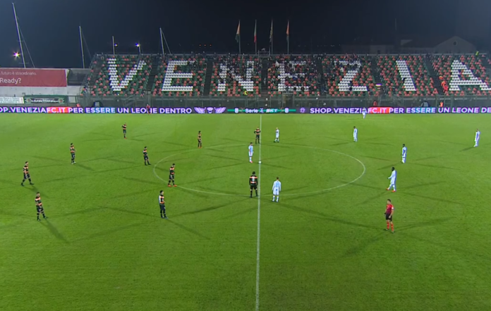 Venezia-Pescara fischio d'inizio Venezia-Pescara fischio d'inizio