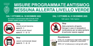 Dal 1 ottobre al 31 dicembre entrano in vigore sul territorio comunale di Venezia le limitazioni al traffico Le misure antismog in caso di allerta 0