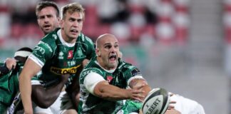 Esordio a rilento per il Benetton Rugby che cede davanti a Ulster