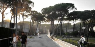 Jesolo, ciclopedonale della Pineta. Ecco il primo stralcio di viale Oriente