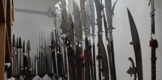 Le lame del Museo Correr di Venezia al Museo Fulcis a Belluno