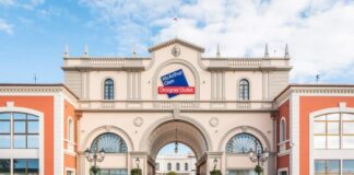 Noventa di Piave Designer Outlet, obbligo di mascherina all’aperto