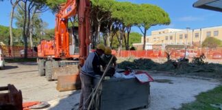 Ospedale di Jesolo, avviati i lavori di riqualificazione dei parcheggi