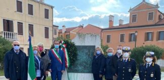 A Pellestrina il ricordo dell’affondamento del piroscafo Giudecca