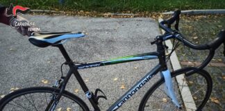 Marcon: individuato e denunciato minorenne ricettatore di bicicletta: recuperata costosa Cannondale La bicicletta Cannondale rubata