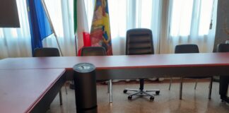 Ceggia, uno Skyled per sanificare gli ambienti pubblici comunali