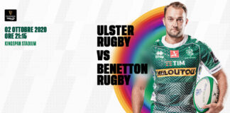 Benetton rugby pronta per la sfida con Ulster