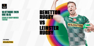 Benetton Leinster: poche ore alla sfida allo stadio di Monigo aperto per mille persone