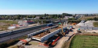 A4 Venezia-Trieste, maxi chiusura per il varo del nuovo cavalcavia