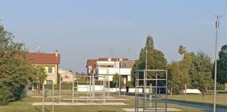 Ceggia punta sulla ginnastica all’aperto, attrezzata un’area per il work out