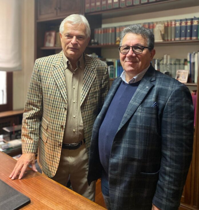 FABIO CAPRARO (six) e GIORGIO MARCON (dx) (1)