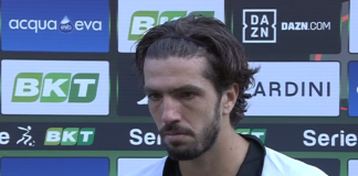 Brescia-Venezia FC, Forte: “Non dimentichiamoci che abbiamo giocato contro una squadra da serie A” Francesco Forte nel corso di un’intervista