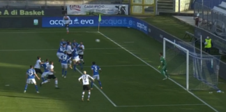 Brescia-Venezia FC 2-2, i lagunari per un soffio non riescono nell’impresa Il colpo di testa di Forte che ha portato al goal del Venezia