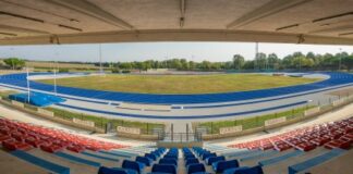 Dal triathlon all’atletica leggera, Caorle centro dello sport italiano e internazionale Stadio "Chiggiato"