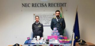 Guardia di Finanza: sequestrati oltre 6.000 prodotti contraffatti tra Portogruaro e Padova Le merci contraffatte sequestrate