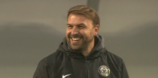 Venezia FC-Ascoli, Zanetti: “Dedico questa vittoria soprattutto ai nostri tifosi” Un sorridente Paolo Zanetti