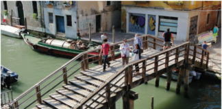 Approvati i lavori di rifacimento di Ponte Loredan a Cannaregio e la realizzazione del pontile movimentazione delle merci in Riva Longa a Murano Ponte Loredan a Cannareggio