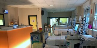 Ospedale di Jesolo, riattivata la terapia intensiva per i pazienti Covid