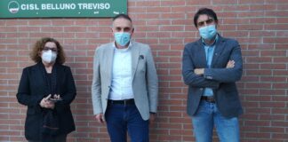 Paglini nuovo vertice della Cisl Treviso Belluno: “Una squadra capace di rappresentare tutti”