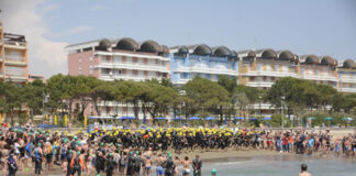 Caorle diventa europea: il prossimo anno arriva la Europe Triathlon Cup Triathlon a Caorle (foto d'archivio)