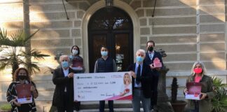 Oltre mille euro per la Lilt, Gava: “Non bisogna abbassare la guardia. Fate prevenzione”