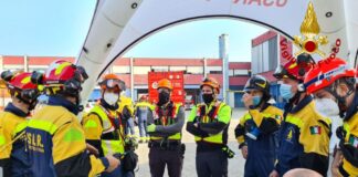 Mestre, crolla una casa di riposo: 10 dispersi. Ma è solo un’esercitazione