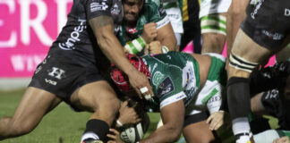 I Dragons schiacciano i Leoni per 19 a 26