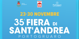 Portogruaro, ecco la 35^ Fiera di Sant’Andrea in versione online