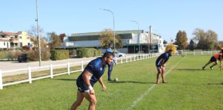 Quaglio: “Stasera contro il Cardiff, sarà difficile ma siamo pronti. Abbiamo voglia di giocare”