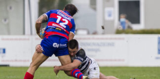 Dopo 8 mesi il Mogliano Rugby torna in campo ma è sconfitta