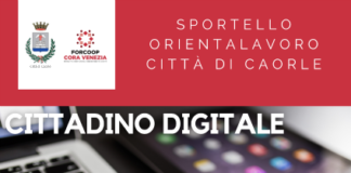 Caorle: corso d’informatica gratuito da mercoledì 18 novembre 2020 La locandina del corso di informatica