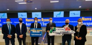Nuova vita per l’aeroporto Canova, da marzo 2021 diventerà base Ryanair
