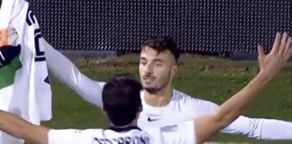 Reggina-Venezia FC, Bocalon: “Una vittoria che vale doppio, nel giorno del compleanno del Venezia” Riccardo Bocalon festeggiato dopo il goal