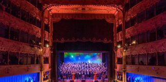 Big Vocal Orchestra: on line il concerto di Natale dal Teatro Goldoni di Venezia Un'esibizione della Big Vocal Orchestra