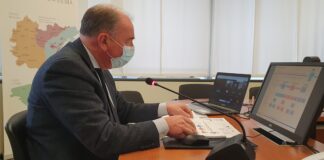 Coronavirus. Dal Ben: “Fra otto giorni pagheremo il conto degli assembramenti” Dal Ben durante la conferenza stampa