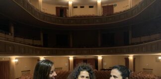 Le voci femminili di Febo Teatro leggono “Turandot” di Carlo Gozzi per “Radiodramma” Elena Nico, Claudia Bellemo e Lucia Messina di Febo Teatro